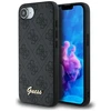 Guess 4G Script Logo MagSafe dėklas iPhone 16e - juodas