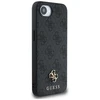 GUESS dėklas skirtas Apple iPhone 16e (SE 4 2025) compatible with MagSafe GUHMPSE4P4SM4MK (PU 4G Small 4G and Classic) juodos spalvos