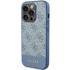 Apple iPhone 15 Pro Guess dėklas 4G Stripe Collection (GUHCP15LG4GLBL) mėlynos spalvos