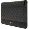 Dėklas kompiuteriui 14" Guess 4G Stripe Metal Logo (GUCS14PS4SGK) juodos spalvos
