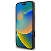 Guess 4G Stripes su portfelem Magsafe Apple iPhone 16 Pro Max dėklas telefonui rudos spalvos