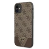 Apple iPhone 11 6.1 "Guess dėklas 4G Triangle Collection GUHCN61PU4GHBR rudos spalvos