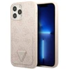 Apple iPhone 13 Pro Max Guess dėklas 4G Triangle Logo Cardslot (GUHCP13XP4TPP) rožinės spalvos