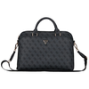 Guess PU 4G Triangle Logo Computer Bag 15/16" juodos spalvos