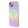 „Guess“ GUHMP15MHITSP „iPhone 15 Plus 6.7“ rausvas/rožinis kietas dėklas IML Iridescent MagSafe