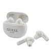 Guess GUTWS1CWHTWS Bluetooth Belaidės Ausinės - Baltas