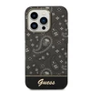 „Guess“ „Bandana Paisley“ dėklas, skirtas iPhone 14 Pro Max 6.7" - Juodas