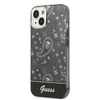 „Guess“ „Bandana Paisley“ dėklas, skirtas iPhone 14 / 15 / 13 6.1" - Juodas