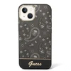 „Guess“ „Bandana Paisley“ dėklas, skirtas iPhone 14 / 15 / 13 6.1" - Juodas