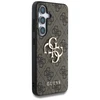 Guess Big 4G Logo Classic Logo Samsung Galaxy S25 dėklas telefonui rudos spalvos