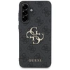 GUESS dėklas skirtas Samsung Galaxy A36 GUHCSA364GMGGR (4G PU Big Logo) juodos spalvos