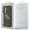 Guess Big 4G Logo Classic Logo Samsung Galaxy S25 dėklas telefonui rudos spalvos