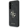 GUESS dėklas skirtas Samsung Galaxy A36 GUHCSA364GMGGR (4G PU Big Logo) juodos spalvos