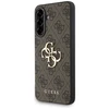 Guess Big 4G Logo Classic Logo Samsung Galaxy A56 – dėklas telefonui rudos spalvos