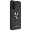 GUESS dėklas skirtas Samsung Galaxy A36 GUHCSA364GMGGR (4G PU Big Logo) juodos spalvos