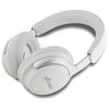Guess ausinės su lankeliu ant galvos Bluetooth ANC GUBHC22PSFCSME smėlio spalvos Metal Script Logo