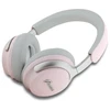 Guess Bluetooth ausinės ANC/ENC GUBHC22PSBCSMP rožinės spalvos DB Metal Script Logo