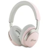 Guess Bluetooth ausinės ANC/ENC GUBHC22PSBCSMP rožinės spalvos DB Metal Script Logo