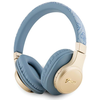 "Guess" "Bluetooth" ausinės GUBH604GEMB mėlynas 4G PU oda su metaliniu logotipu