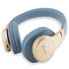 "Guess" "Bluetooth" ausinės GUBH604GEMB mėlynas 4G PU oda su metaliniu logotipu
