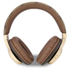 Guess Bluetooth on-ear ausinės GUBH604GEMW rudos spalvos 4G Script