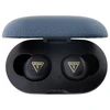Guess ausinės Bluetooth GUTWSPGTSPSB TWS mėlynos spalvos Grained Classic Logo