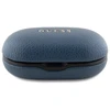 Guess ausinės Bluetooth GUTWSPGTSPSB TWS mėlynos spalvos Grained Classic Logo