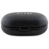 Guess ausinės Bluetooth GUTWSPGTSPSK TWS juodos spalvos Grained Classic Logo