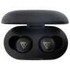 Guess ausinės Bluetooth GUTWSPGTSPSK TWS juodos spalvos Grained Classic Logo