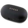 Guess ausinės Bluetooth GUTWSPGTSPSK TWS juodos spalvos Grained Classic Logo