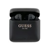 GUESS belaidės ausinės bluetooth TWS + docking station GUTWSSU20ALEGK (Printed Logo) juodos spalvos