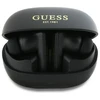 Guess ausinės Bluetooth GUTWST88MCTGK TWS + juodos spalvos Capsule Printed Logo