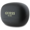 Guess ausinės Bluetooth GUTWST88MCTGK TWS + juodos spalvos Capsule Printed Logo