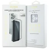 Rinkinys 2in1 Guess BP Rhinestone apsauginis stiklas ekranui ir kamerai Apple iPhone 16 Pro Max