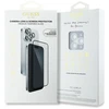 Rinkinys 2in1 Guess BP Rhinestone apsauginis stiklas ekranui ir kamerai Apple iPhone 16 Pro Max