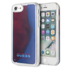 Dėklas Guess California Glow tamsiame dėkle, skirta iPhone 7 / 8 / SE 2020 - raudona