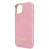 Dėklas GUESS GUHCP14MHGCRHP IPHONE 14 PLUS / 15 PLUS 6.7 "Rožinis / Rožinis HARDCASE CROCO COLLECTION