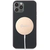 Guess Belaidis įkroviklis GUCBMSLRD 15W MagSafe aukso spalvos