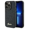 Apple iPhone 14 Pro Guess dėklas Disco Metal Script (GUHCP14LPMSDGSK) juodos spalvos