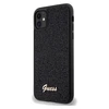 Apple iPhone 11 / XR Guess dėklas Disco Metal Script (GUHCN61PMSDGSK) juodos spalvos