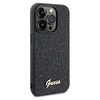Apple iPhone 13 Pro Guess dėklas Disco Metal Script (GUHCP13LPMSDGSK) juodos spalvos