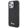 Dėklas GUESS GUHCP15XPMSDGSK IPHONE 15 PRO MAX 6.7 "Juodas/Juodas HARDCASE DISCO METAL SCRIPT