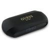Guess ausinės Bluetooth GUTWSC2MCDSK TWS juodos spalvos Elongated Metalic Printed Logo