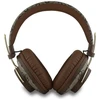Guess PU 4G Metal Logo ENC belaidės ausinės rudos spalvos