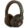 Guess PU 4G Metal Logo ENC belaidės ausinės rudos spalvos