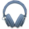 Ausinės Guess Bluetooth ENC Metal 4G Logo mėlynos spalvos