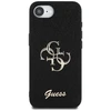 GUESS dėklas skirtas Apple iPhone 16e (SE 4 2025) GUHCPSE4HG4SGK (Fixed Glitter Big 4G) juodos spalvos