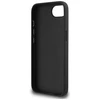 GUESS dėklas skirtas Apple iPhone 16e (SE 4 2025) GUHCPSE4HG4SGK (Fixed Glitter Big 4G) juodos spalvos
