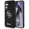 GUESS dėklas skirtas Samsung Galaxy S25 GUHCS25SHG4SGK (Fixed Glitter Big 4G) juodos spalvos