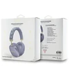 Guess Bluetooth on-ear ausinės GUBHK1GCTCSU violetinė/violetinė Gcube Metallic Script Logo